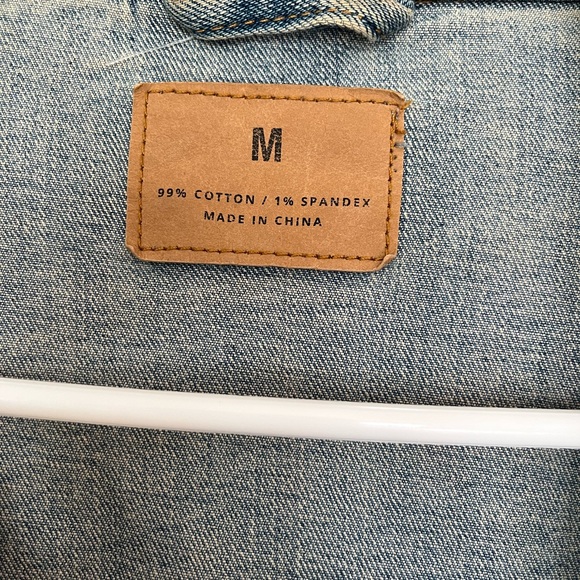 Monat Revolution Jean Jacket Medium Size - Picture 8 of 15